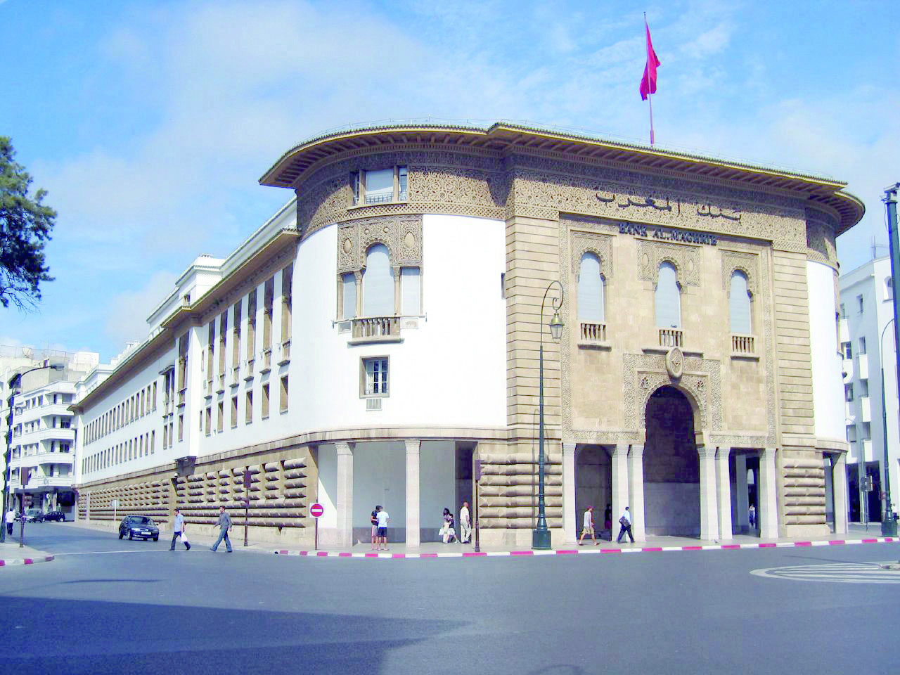 Bank Al-Maghrib: PARASITAGE